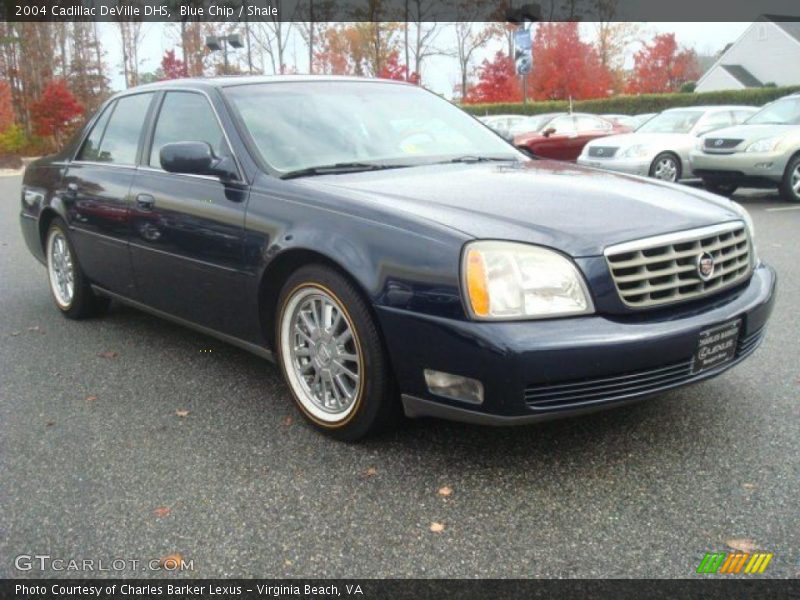 Blue Chip / Shale 2004 Cadillac DeVille DHS