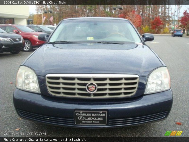 Blue Chip / Shale 2004 Cadillac DeVille DHS