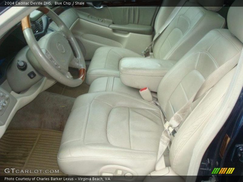 Blue Chip / Shale 2004 Cadillac DeVille DHS