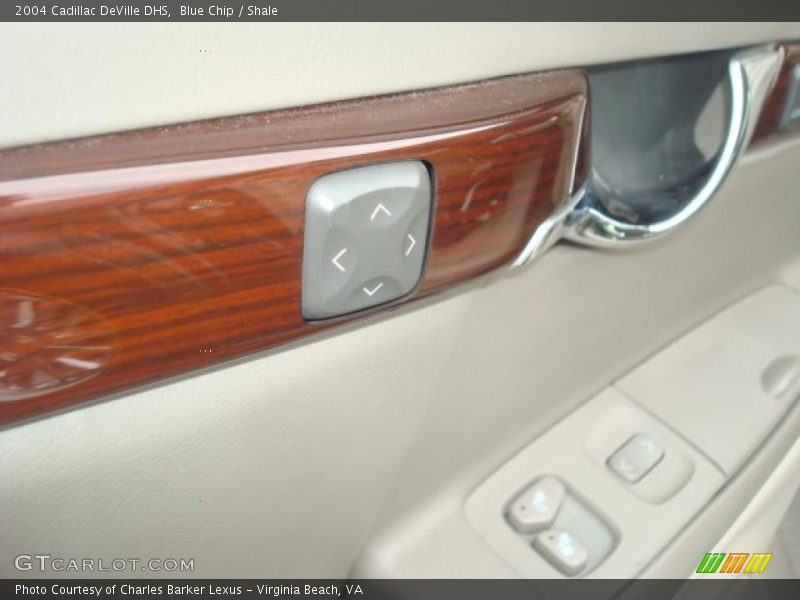 Blue Chip / Shale 2004 Cadillac DeVille DHS