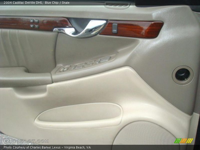 Blue Chip / Shale 2004 Cadillac DeVille DHS