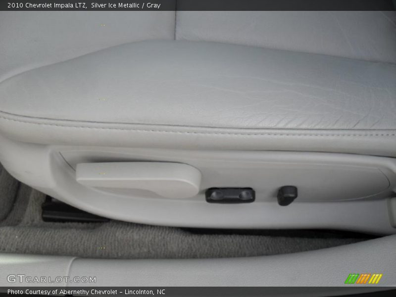 Silver Ice Metallic / Gray 2010 Chevrolet Impala LTZ