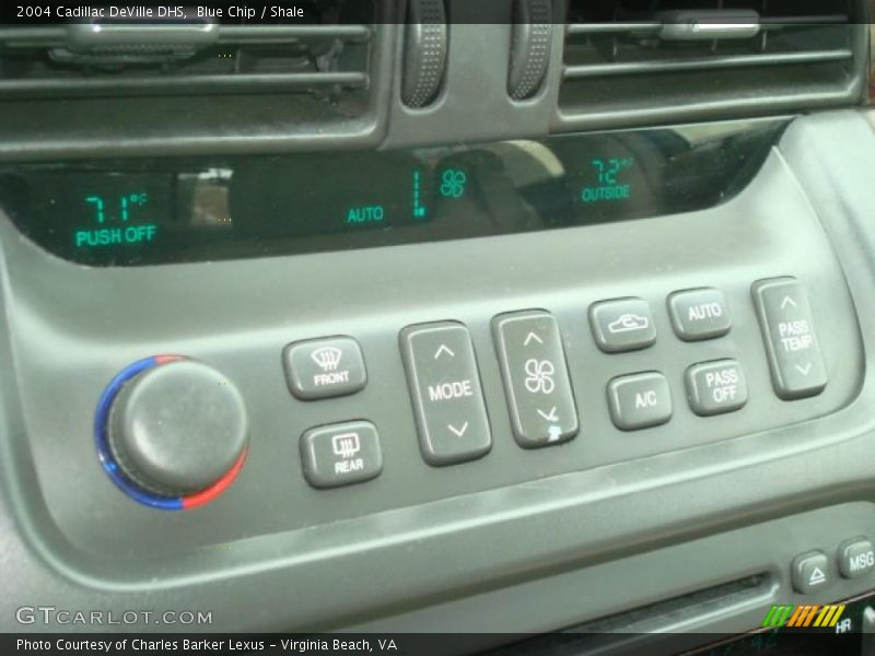 Blue Chip / Shale 2004 Cadillac DeVille DHS