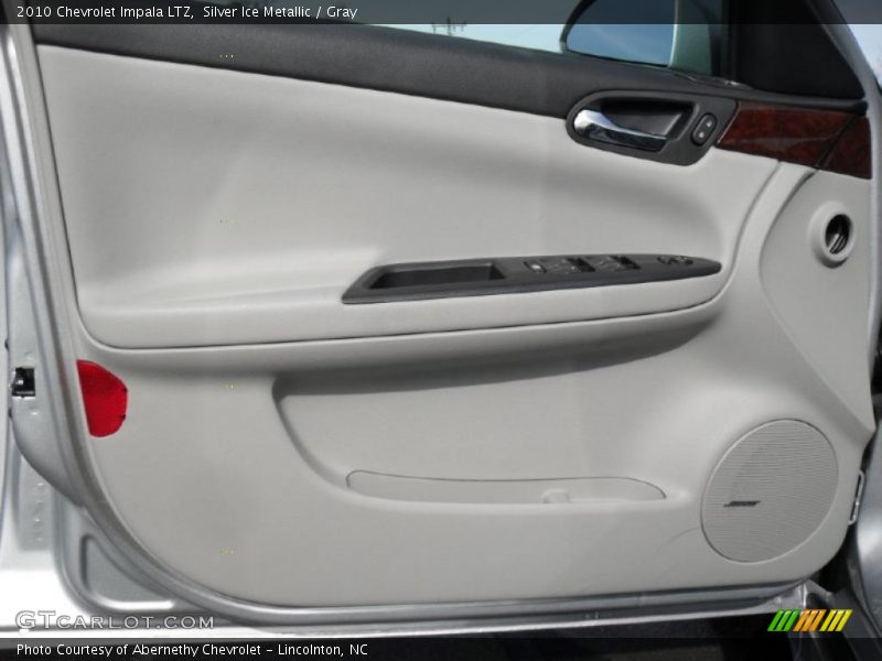 Silver Ice Metallic / Gray 2010 Chevrolet Impala LTZ