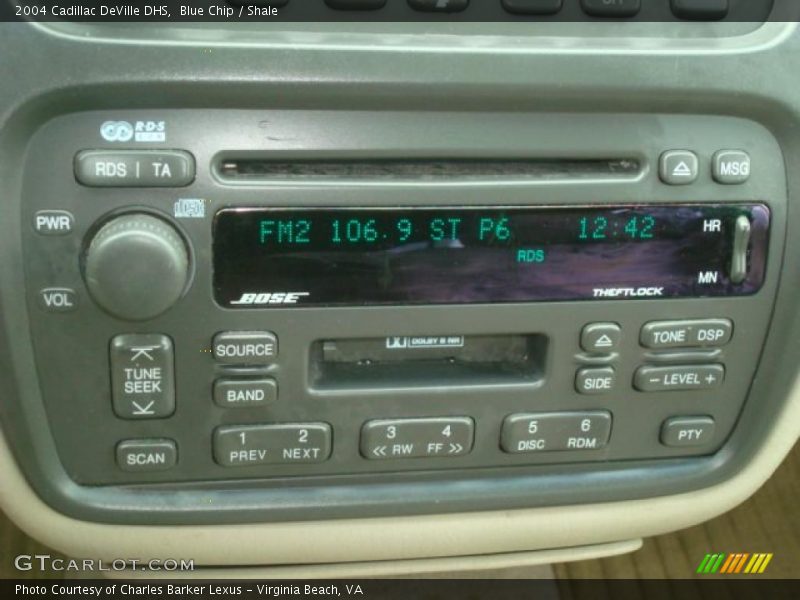 Blue Chip / Shale 2004 Cadillac DeVille DHS