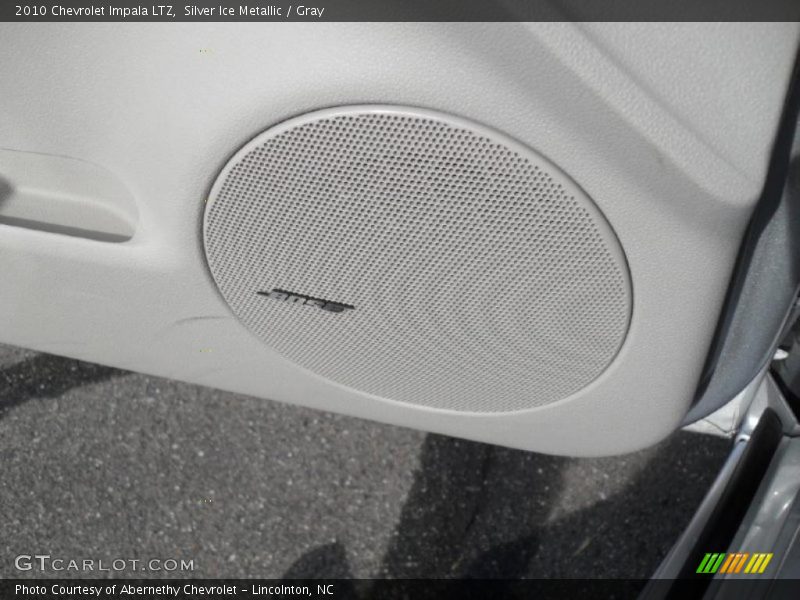 Silver Ice Metallic / Gray 2010 Chevrolet Impala LTZ