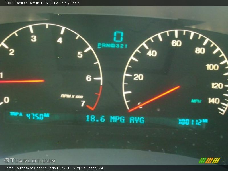 Blue Chip / Shale 2004 Cadillac DeVille DHS