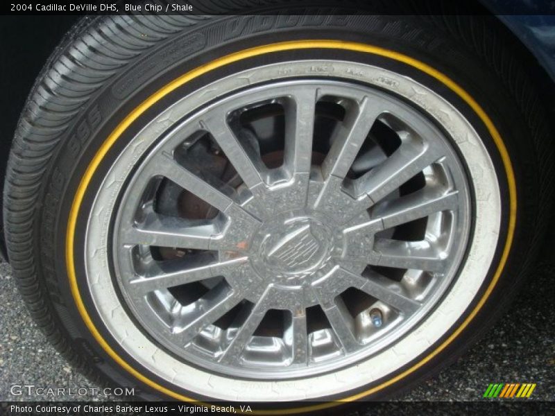 Blue Chip / Shale 2004 Cadillac DeVille DHS