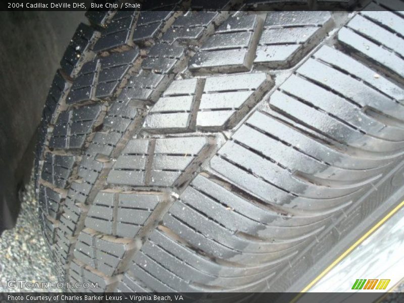 Blue Chip / Shale 2004 Cadillac DeVille DHS