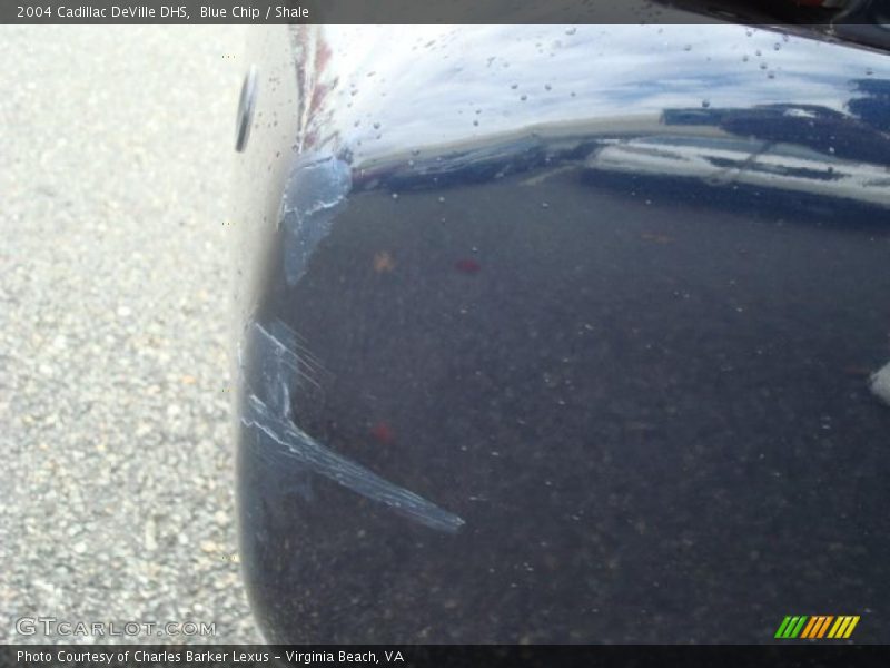 Blue Chip / Shale 2004 Cadillac DeVille DHS