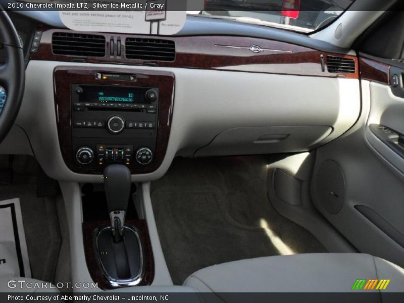 Silver Ice Metallic / Gray 2010 Chevrolet Impala LTZ
