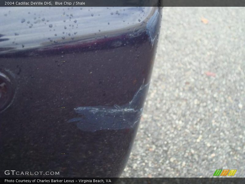 Blue Chip / Shale 2004 Cadillac DeVille DHS