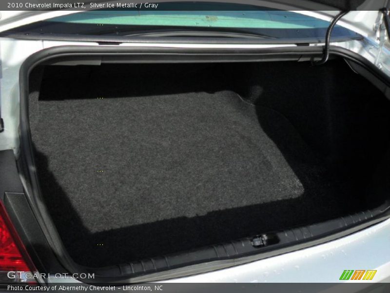 Silver Ice Metallic / Gray 2010 Chevrolet Impala LTZ