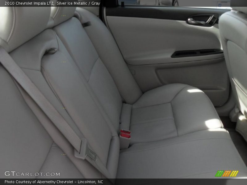 Silver Ice Metallic / Gray 2010 Chevrolet Impala LTZ