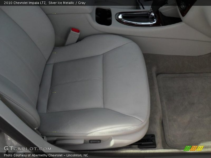 Silver Ice Metallic / Gray 2010 Chevrolet Impala LTZ