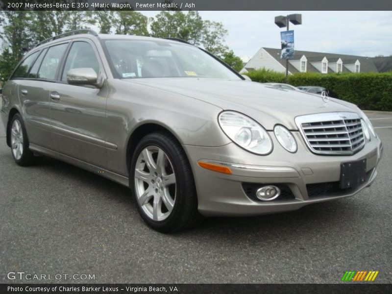 Front 3/4 View of 2007 E 350 4Matic Wagon