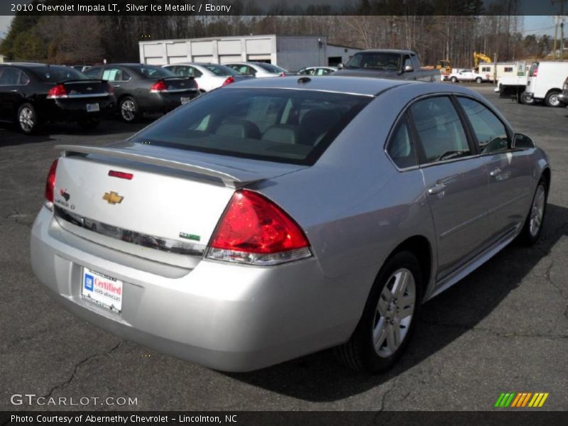 Silver Ice Metallic / Ebony 2010 Chevrolet Impala LT