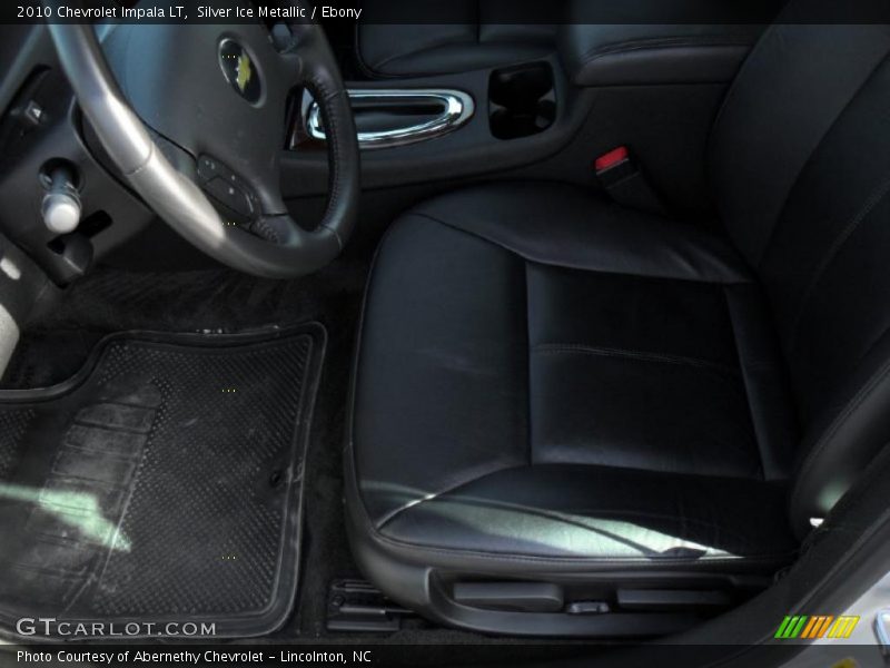 Silver Ice Metallic / Ebony 2010 Chevrolet Impala LT