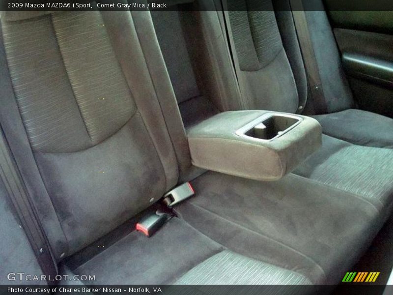Comet Gray Mica / Black 2009 Mazda MAZDA6 i Sport