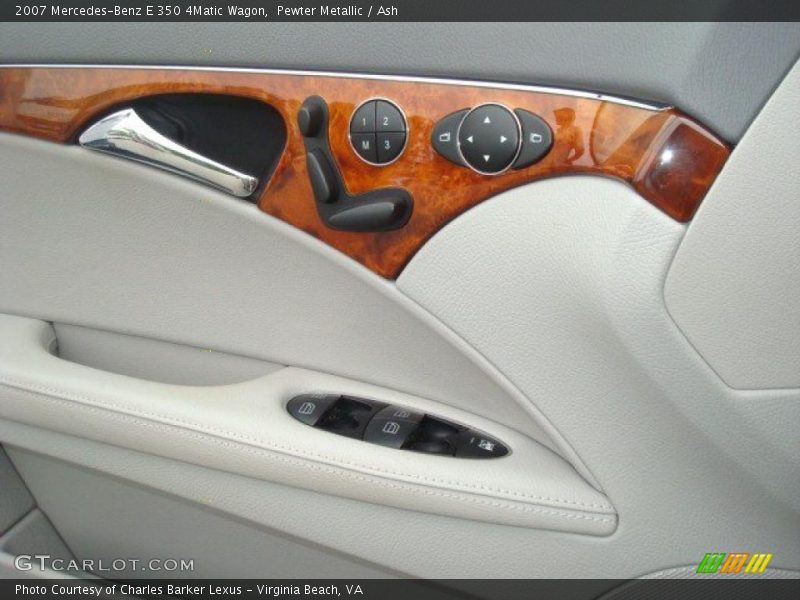 Controls of 2007 E 350 4Matic Wagon