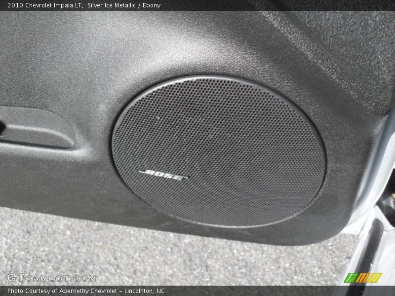 Silver Ice Metallic / Ebony 2010 Chevrolet Impala LT