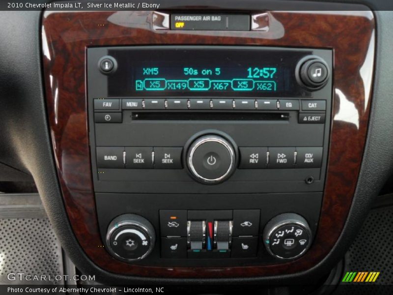 Silver Ice Metallic / Ebony 2010 Chevrolet Impala LT