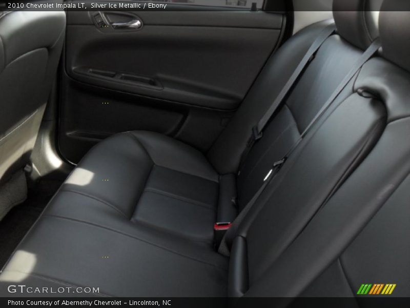 Silver Ice Metallic / Ebony 2010 Chevrolet Impala LT