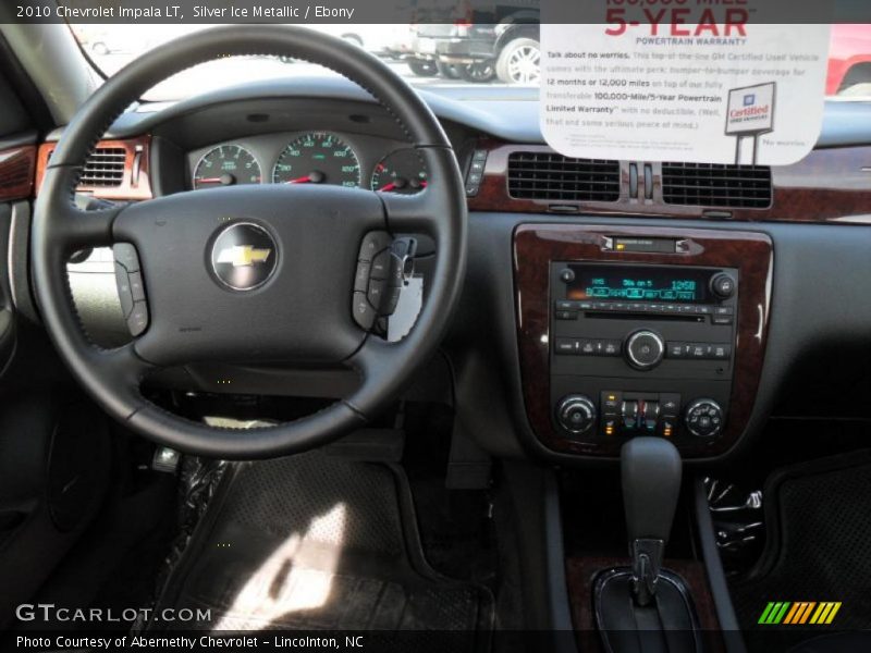Silver Ice Metallic / Ebony 2010 Chevrolet Impala LT