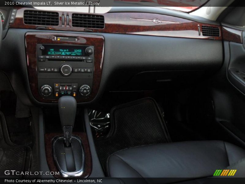 Silver Ice Metallic / Ebony 2010 Chevrolet Impala LT