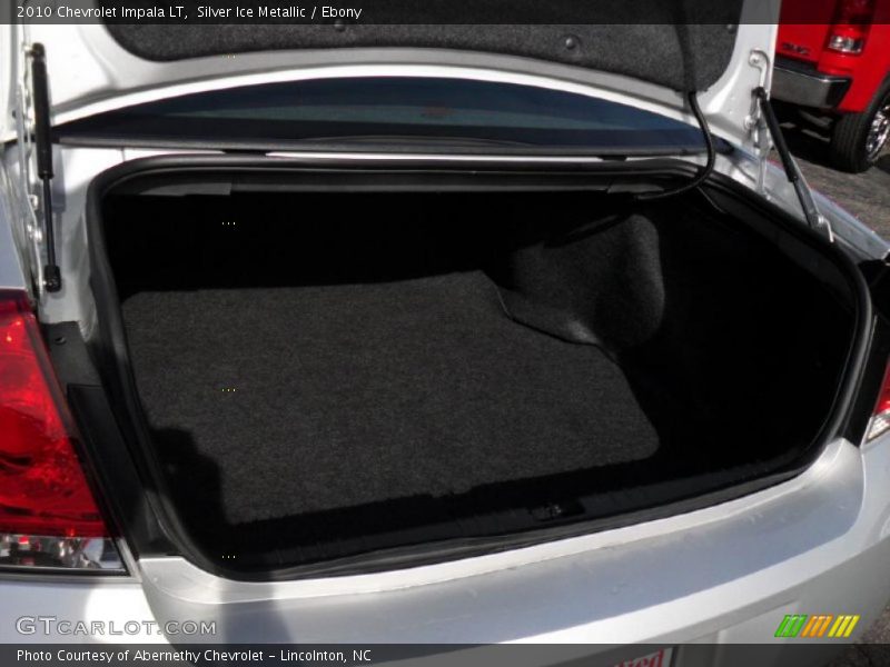 Silver Ice Metallic / Ebony 2010 Chevrolet Impala LT
