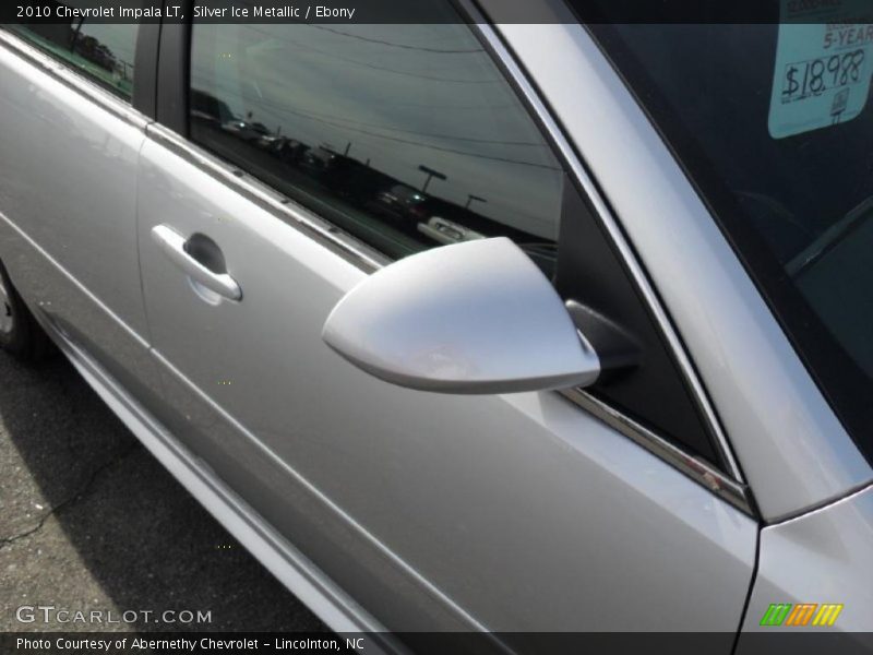 Silver Ice Metallic / Ebony 2010 Chevrolet Impala LT