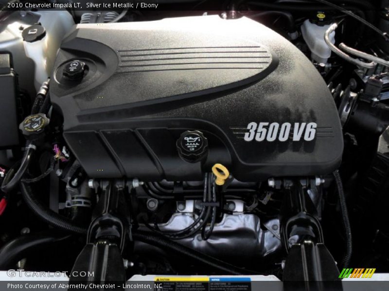 Silver Ice Metallic / Ebony 2010 Chevrolet Impala LT