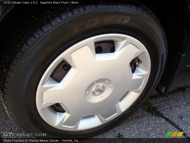 Sapphire Black Pearl / Black 2010 Nissan Cube 1.8 S