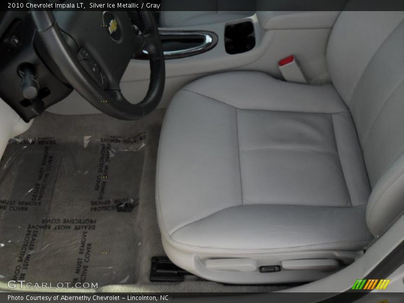 Silver Ice Metallic / Gray 2010 Chevrolet Impala LT