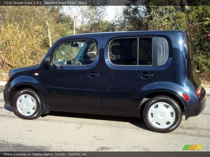 Sapphire Black Pearl / Black 2010 Nissan Cube 1.8 S