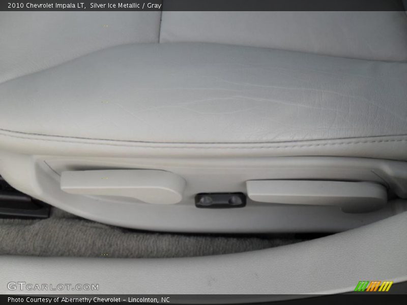Silver Ice Metallic / Gray 2010 Chevrolet Impala LT