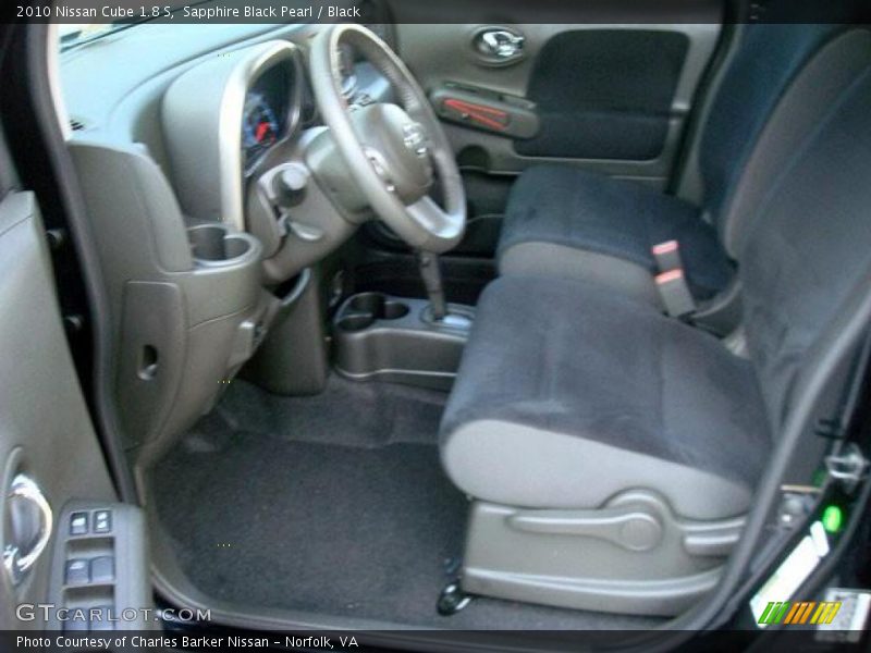 Sapphire Black Pearl / Black 2010 Nissan Cube 1.8 S