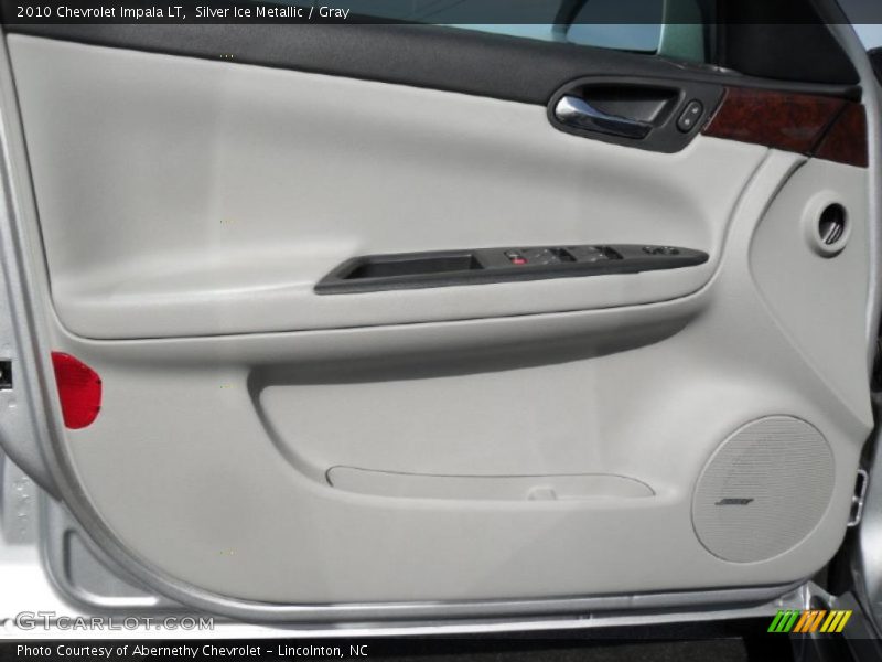 Silver Ice Metallic / Gray 2010 Chevrolet Impala LT