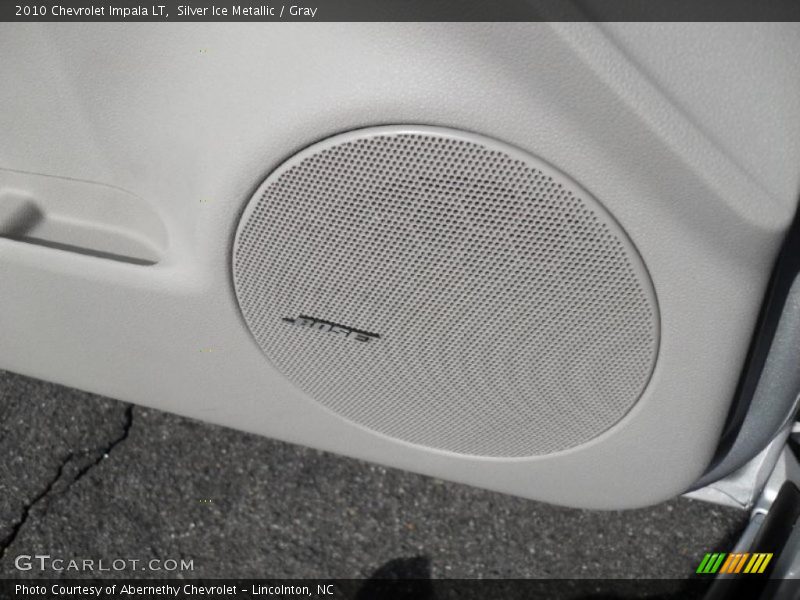 Silver Ice Metallic / Gray 2010 Chevrolet Impala LT