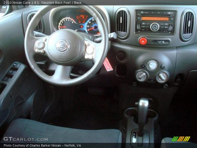 Sapphire Black Pearl / Black 2010 Nissan Cube 1.8 S