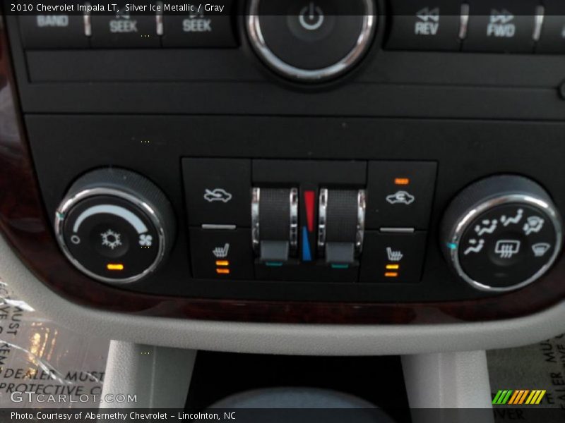 Silver Ice Metallic / Gray 2010 Chevrolet Impala LT