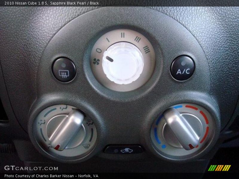 Sapphire Black Pearl / Black 2010 Nissan Cube 1.8 S
