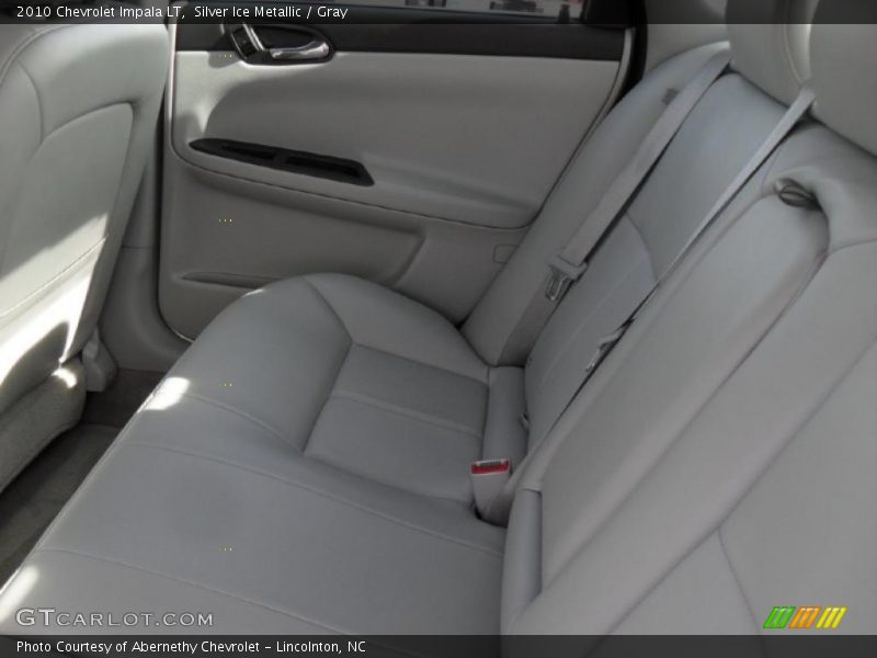 Silver Ice Metallic / Gray 2010 Chevrolet Impala LT