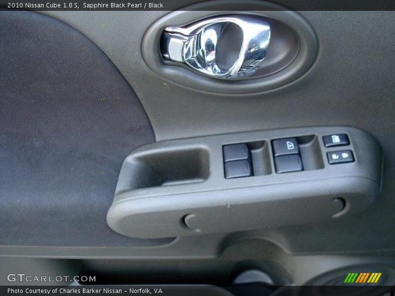 Sapphire Black Pearl / Black 2010 Nissan Cube 1.8 S