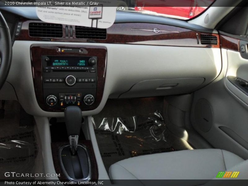 Silver Ice Metallic / Gray 2010 Chevrolet Impala LT