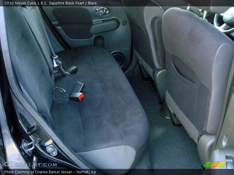 Sapphire Black Pearl / Black 2010 Nissan Cube 1.8 S