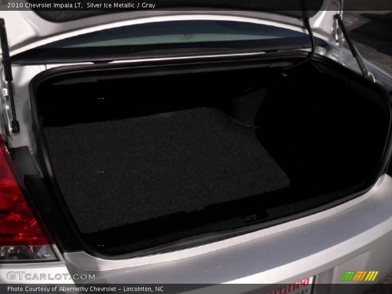 Silver Ice Metallic / Gray 2010 Chevrolet Impala LT