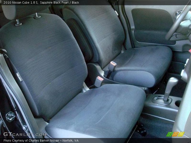 Sapphire Black Pearl / Black 2010 Nissan Cube 1.8 S