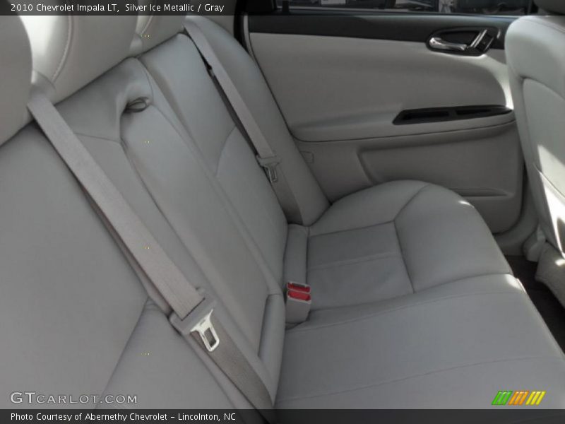 Silver Ice Metallic / Gray 2010 Chevrolet Impala LT