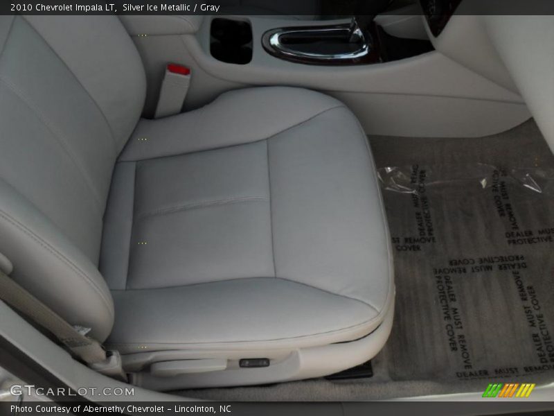Silver Ice Metallic / Gray 2010 Chevrolet Impala LT